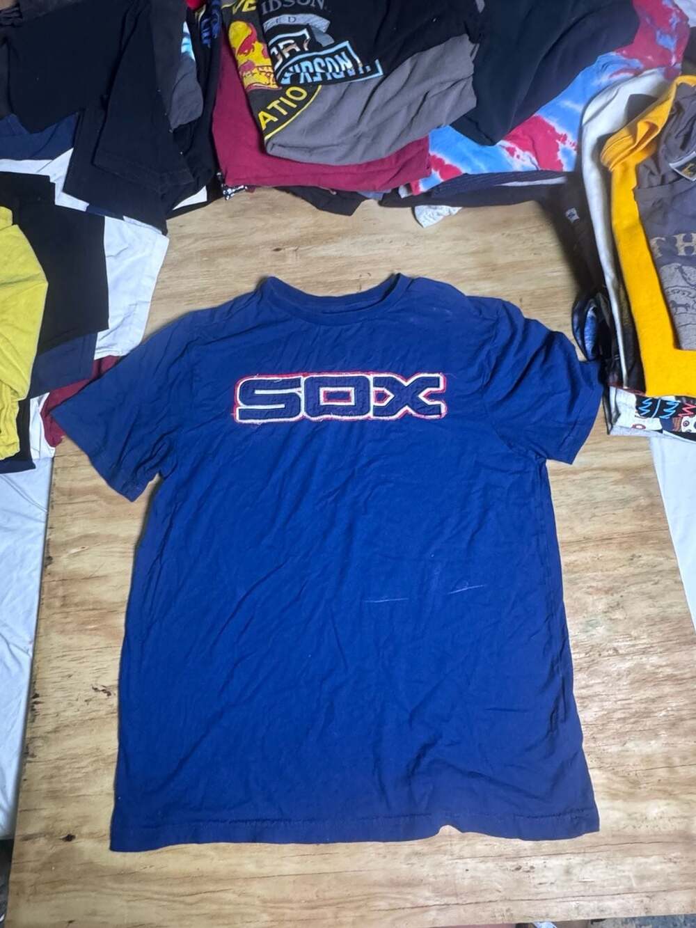 Red Jacket Chicago White Sox MLB Graphic T-Shirt